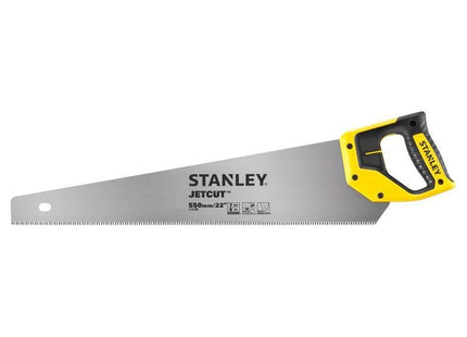 Stanley® Hand Tools Jet Cut Heavy-Duty Handsaw 550mm (22in) 7 TPI STANLEY® Hand Tools - RockBottom Nothampton