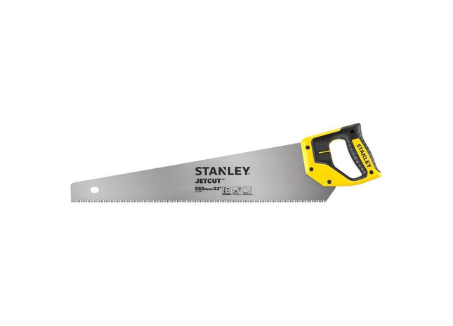 Stanley® Hand Tools Jet Cut Heavy-Duty Handsaw 550mm (22in) 7 TPI STANLEY® Hand Tools - RockBottom Nothampton