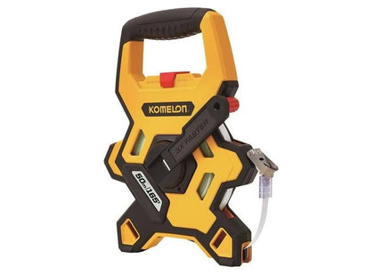 Komelon Contractor Long Tape 50m/165ft (Width 13mm) Komelon - RockBottom Northampton