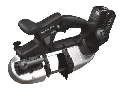 Panasonic EY45A5LJ2G Bandsaw & Systainer Case 18V 2 x 5.0Ah Li-ion Panasonic - RockBottom Nothampton