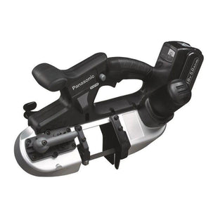 Panasonic EY45A5LJ2G Bandsaw & Systainer Case 18V 2 x 5.0Ah Li-ion Panasonic - RockBottom Nothampton