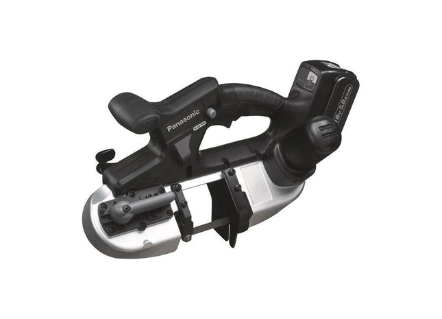 Panasonic EY45A5LJ2G Bandsaw & Systainer Case 18V 2 x 5.0Ah Li-ion Panasonic - RockBottom Nothampton