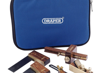 Draper Mini Woodwork Set (5 Piece) 32272 Draper - Town Tools 