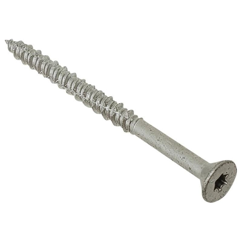 Forgefix TechFast Masonry Screw TORX® Compatible CSK 4.8 x 101mm (Box 100) ForgeFix - RockBottom Northampton