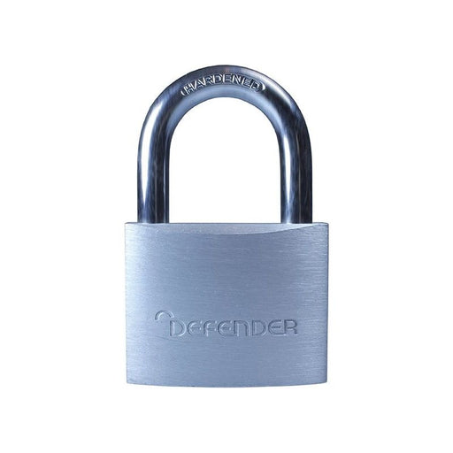 Defender Aluminium Padlock 50mm DEFENDER - RockBottom Northampton