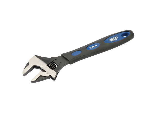 Draper Soft Grip Crescent-Type, 250mm 24896 Draper - Town Tools 