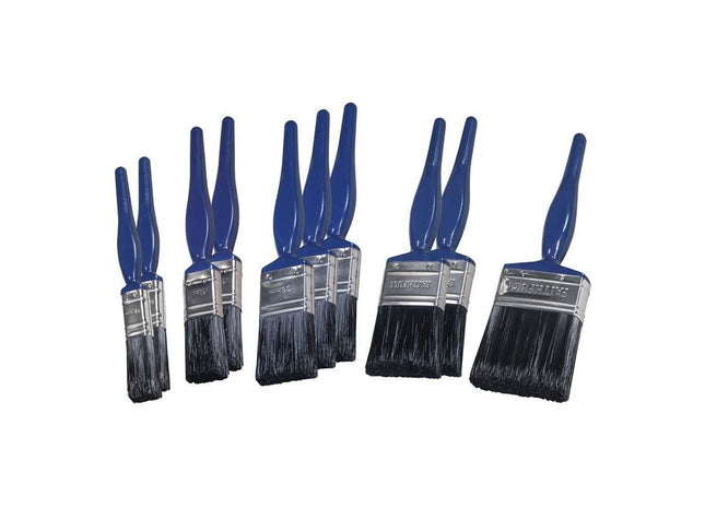 Faithfull Utility Paint Brush Set, 10 Piece Faithfull - RockBottom Northampton