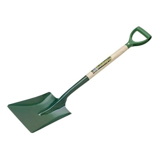 Bulldog 2SM2PD Open Socket Square Shovel No.2 PD Bulldog - RockBottom Northampton