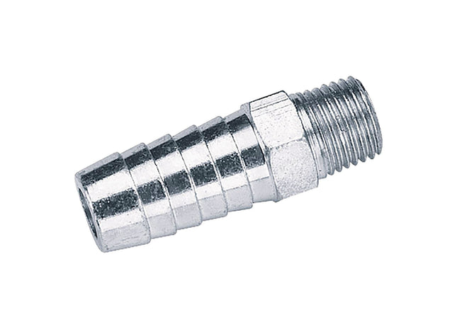 Draper 1/4" Taper 1/2" Bore PCL Male Screw Tailpieces (5 Piece) 25844 Draper - Town Tools 