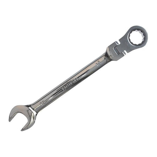 Faithfull Ratchet Combination Spanner Flex Head CV 30mm Faithfull - RockBottom Northampton
