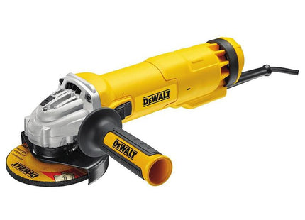 Dewalt Power Tools DWE4206 Mini Grinder 115mm 1010W 110V DeWALT Power Tools - RockBottom Northampton