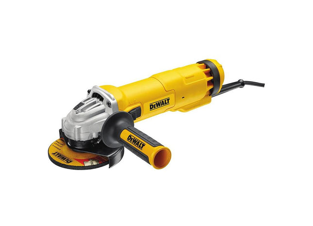 Dewalt Power Tools DWE4206 Mini Grinder 115mm 1010W 110V DeWALT Power Tools - RockBottom Northampton