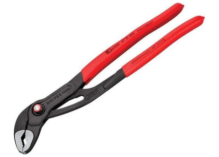 Knipex Cobra® Quickset Water Pump Pliers PVC Grips 300mm Knipex - RockBottom Northampton