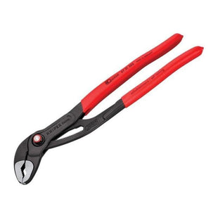 Knipex Cobra® Quickset Water Pump Pliers PVC Grips 300mm Knipex - RockBottom Northampton