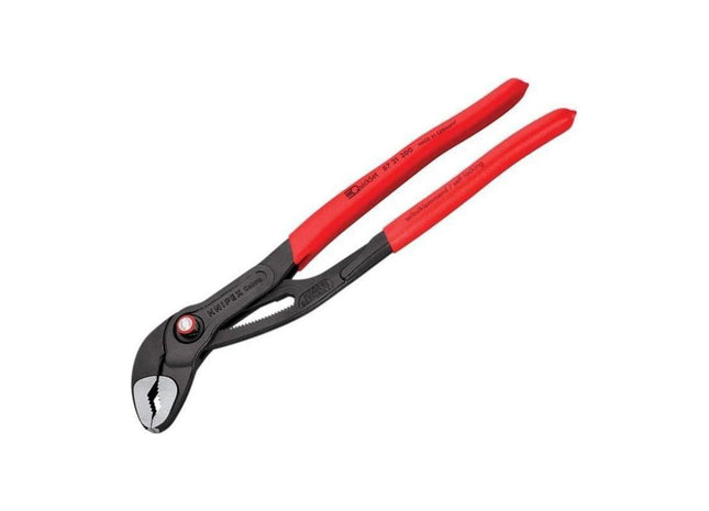 Knipex Cobra® Quickset Water Pump Pliers PVC Grips 300mm Knipex - RockBottom Northampton