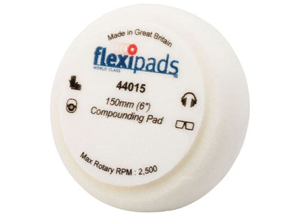 Flexipads World Class White Compounding Foam 150 x 50mm GRIP® Flexipads World Class - RockBottom Northampton