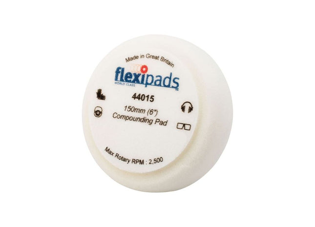 Flexipads World Class White Compounding Foam 150 x 50mm GRIP® Flexipads World Class - RockBottom Northampton