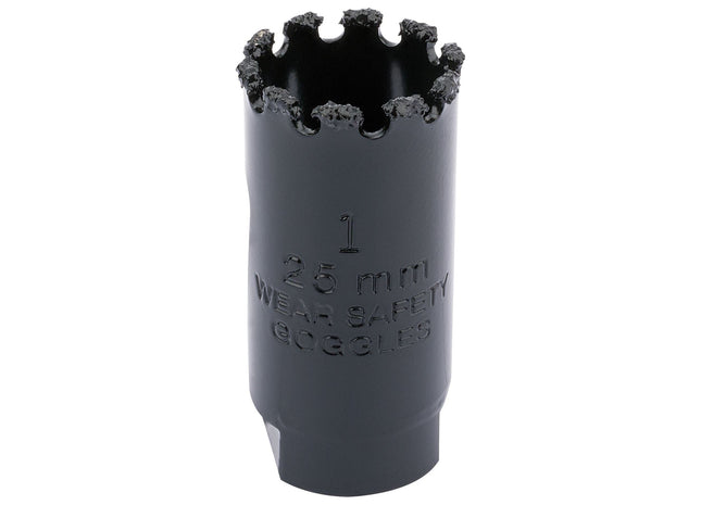 Draper Tungsten Carbide Grit Hole Saw, 25mm 34868 Draper - Town Tools 