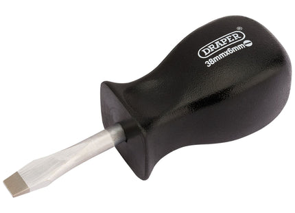 Draper Plain Slot Mechanic's Screwdriver, 6 x 38mm 19539 Draper - Town Tools 