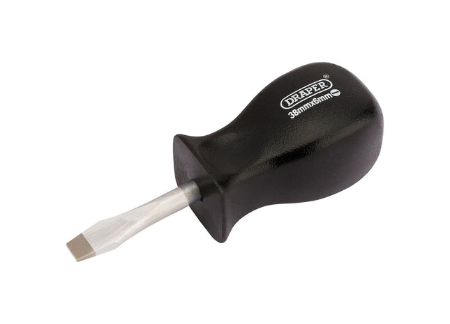 Draper Plain Slot Mechanic's Screwdriver, 6 x 38mm 19539 Draper - Town Tools 