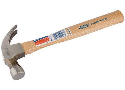 Draper Hickory Shaft Claw Hammer, 560g/20oz 42503 Draper - Town Tools 