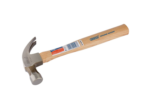 Draper Hickory Shaft Claw Hammer, 560g/20oz 42503 Draper - Town Tools 