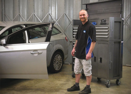 Draper Combination Roller Cabinet and Tool Chest, 13 Drawer, 52" 70507 Draper - Town Tools 