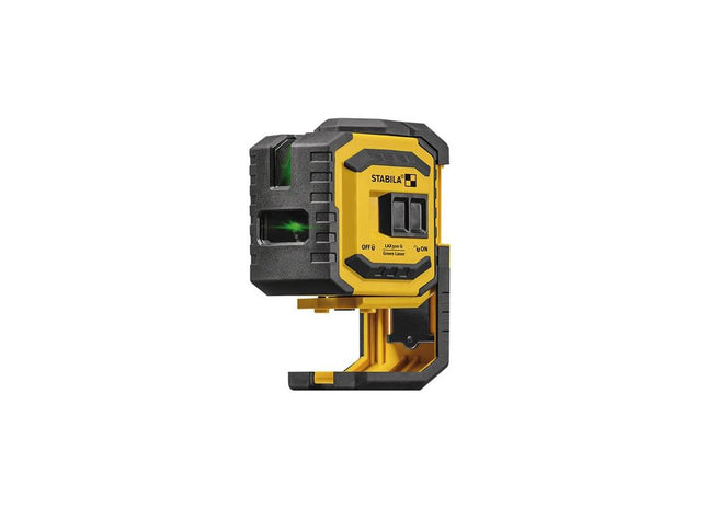 Stabila LAX 300 G Cross Line Laser Level Stabila - RockBottom Nothampton