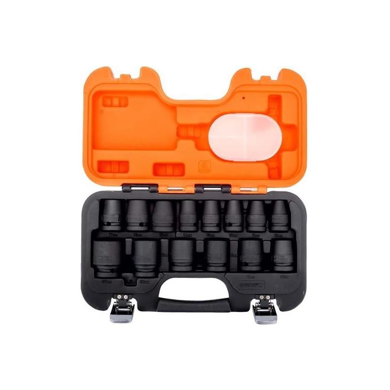 Bahco D/S14 1/2in Drive Impact Socket Set, 14 Piece Bahco - RockBottom Northampton
