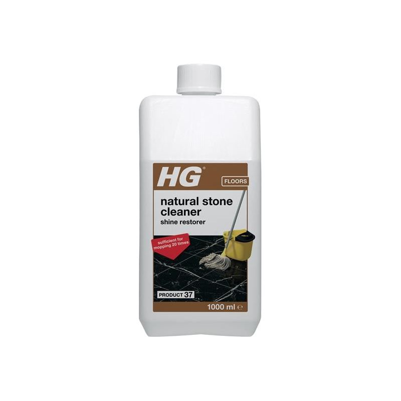 Hg Natural Stone Cleaner Shine Restorer 1 litre HG - RockBottom Northampton