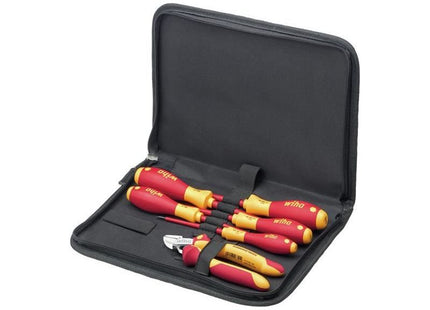 Wiha electrician Tool Set, 6 Piece Wiha - RockBottom Northampton