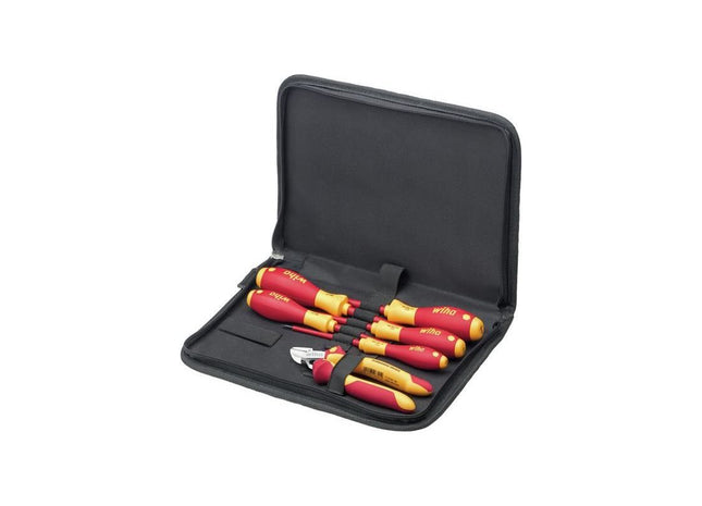 Wiha electrician Tool Set, 6 Piece Wiha - RockBottom Northampton