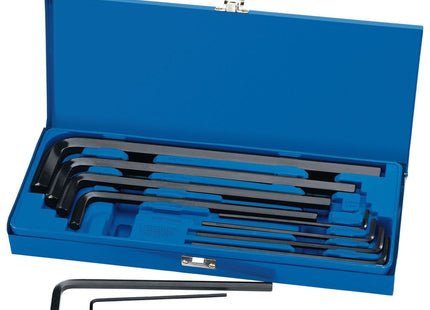 Draper Metric Extra Long Pattern Hexagon Key Set (10 Piece) 33895 Draper - Town Tools 