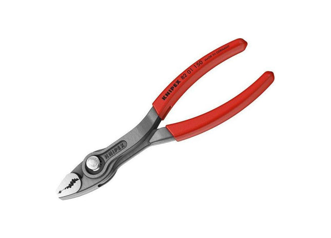 Knipex 82 01 150 TwinGrip® Front and Side Gripping Plier 150mm Knipex - RockBottom Northampton
