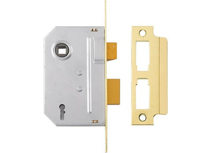 Yale Locks PM246 Internal 2 Lever Mortice Sashlock Polished Brass 67mm 2.5in Yale Locks - RockBottom Northampton