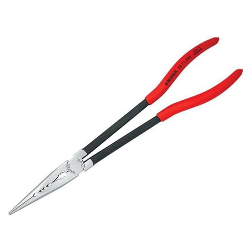 Knipex Long Reach Straight Needle Nose Pliers 280mm Knipex - RockBottom Northampton