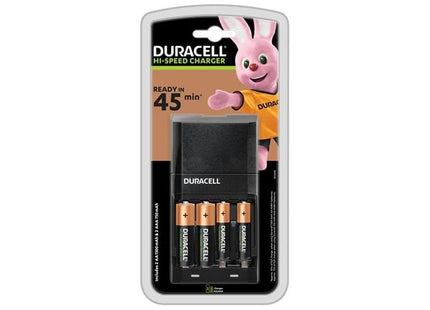 Duracell S6374 Hi-Speed Charger with Batteries Duracell - RockBottom Northampton