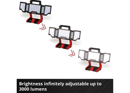 Einhell TP-CL 18/3000 Li-Solo Power X-Change Site Light 18V Bare Unit Einhell - RockBottom Northamptin