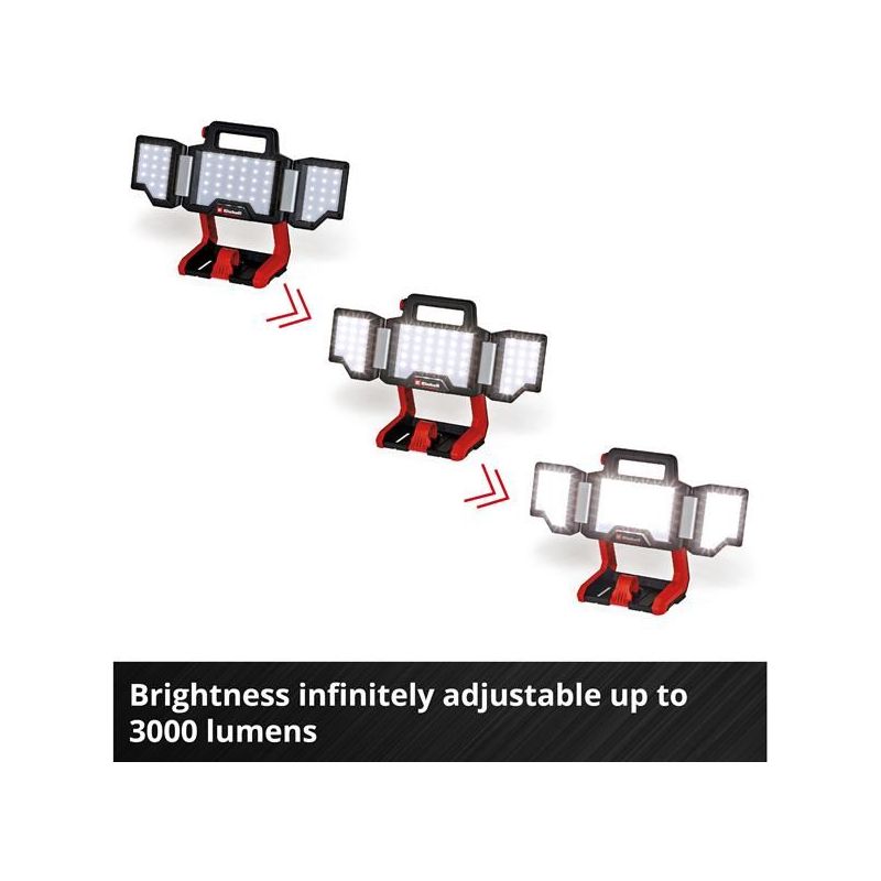 Einhell TP-CL 18/3000 Li-Solo Power X-Change Site Light 18V Bare Unit Einhell - RockBottom Northamptin