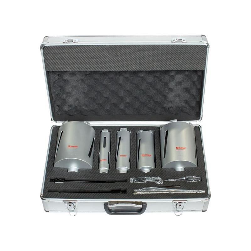 Starrett BMKIT1 Diamond Dri-Core Drill Set, 5 Piece Starrett - RockBottom Nothampton