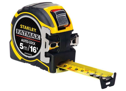 Stanley® Hand Tools FatMax® Autolock Pocket Tape 5m/16ft (Width 32mm) STANLEY® Hand Tools - RockBottom Nothampton