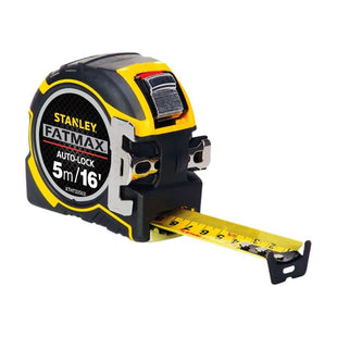Stanley® Hand Tools FatMax® Autolock Pocket Tape 5m/16ft (Width 32mm) STANLEY® Hand Tools - RockBottom Nothampton