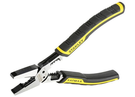 Stanley® Hand Tools FatMax® 6-In-1 Combination Pliers STANLEY® Hand Tools - RockBottom Nothampton
