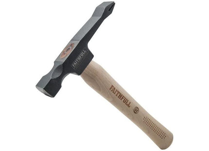 Faithfull Single Scutch Hammer FSC Hickory Faithfull - RockBottom Northampton