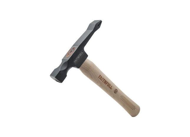 Faithfull Single Scutch Hammer FSC Hickory Faithfull - RockBottom Northampton