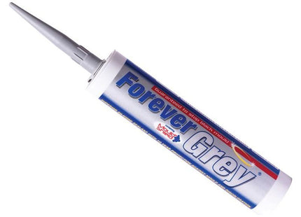Everbuild Sika Forever Grey Sealant 295ml Everbuild Sika - RockBottom Northamptin