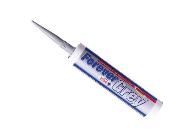 Everbuild Sika Forever Grey Sealant 295ml Everbuild Sika - RockBottom Northamptin