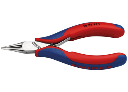Draper Knipex 35 32 115 Electronics Pointed-Round Jaw Pliers, 115mm 27700 Draper - Town Tools 