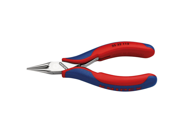 Draper Knipex 35 32 115 Electronics Pointed-Round Jaw Pliers, 115mm 27700 Draper - Town Tools 