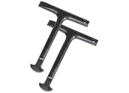 Faithfull Manhole Keys, D-Type 125mm (5in) (Pack 2) Faithfull - RockBottom Northampton
